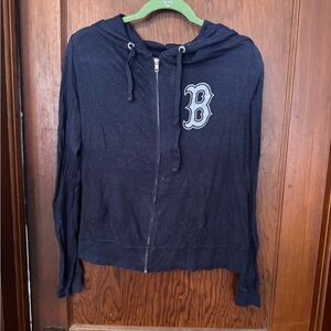 PINK Boston Red Sox zip up hoodie